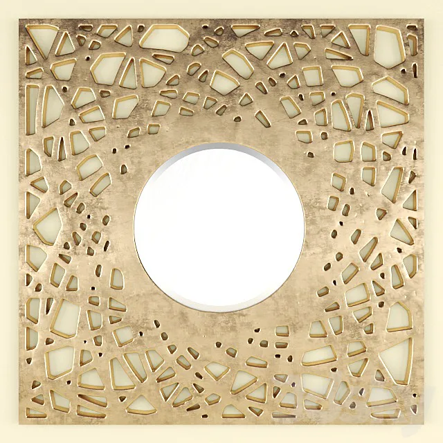 Mirror 3D Model Mirror 3D Model