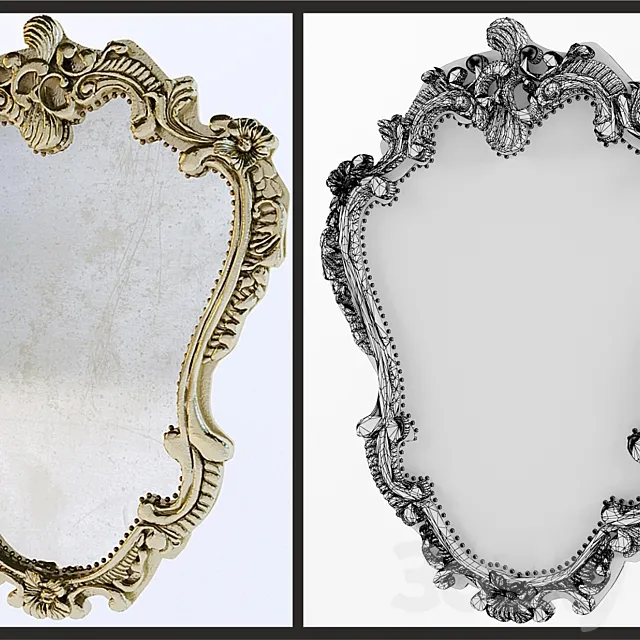mirror 3DModel mirror 3DModel