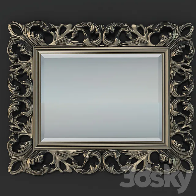 Mirror 3DModel Mirror 3DModel