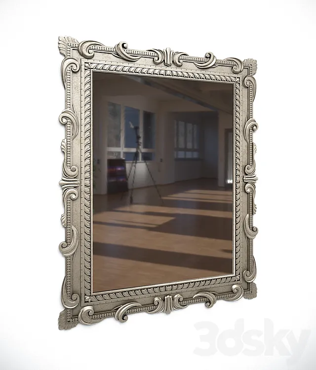 Mirror 3DModel Mirror 3DModel