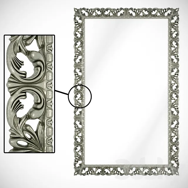 Mirror 3DModel Mirror 3DModel