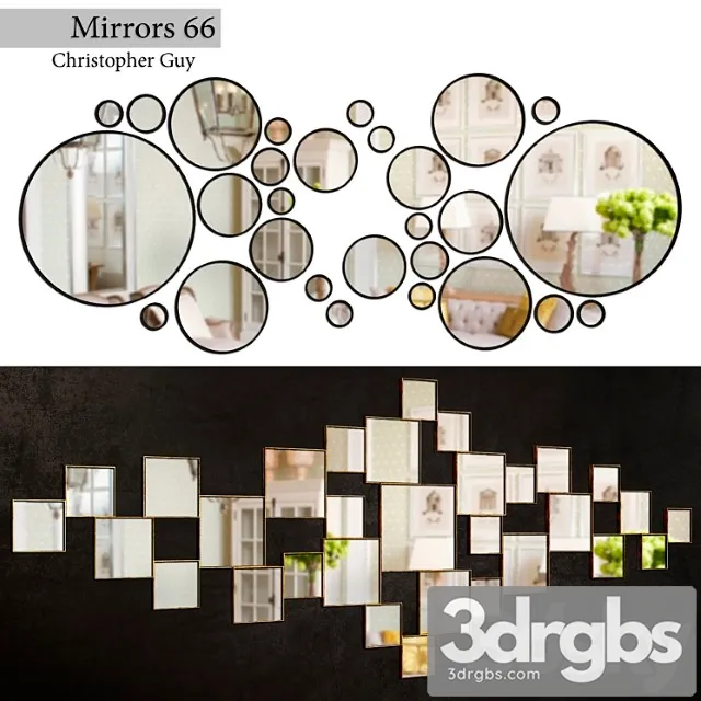 Mirror 66 3D Model Download