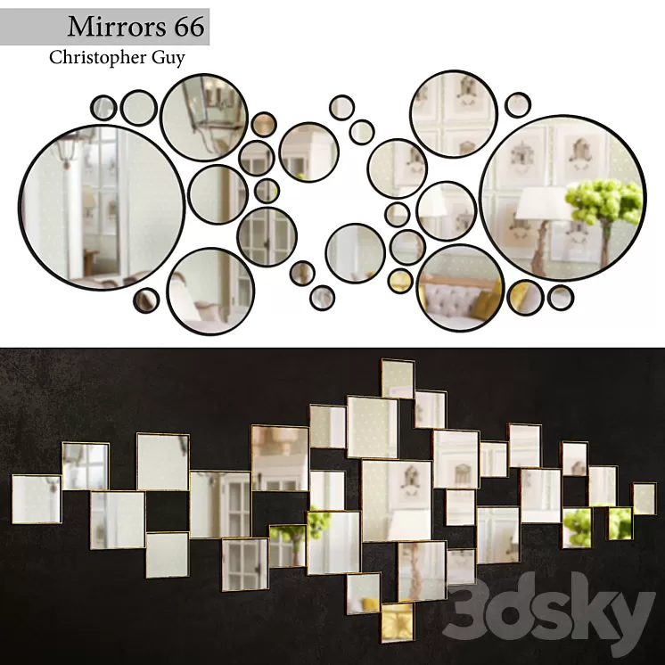 Mirror 66 3D Model