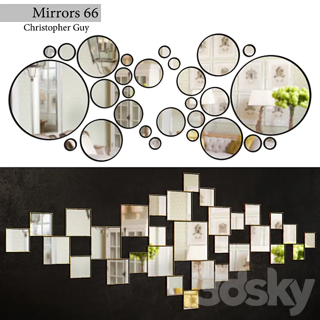 Mirror 66 3DModel