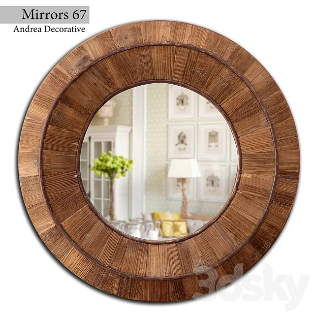 Mirror 67 3D Model