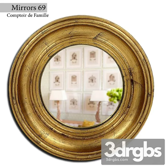 Mirror 69 3D Model Download