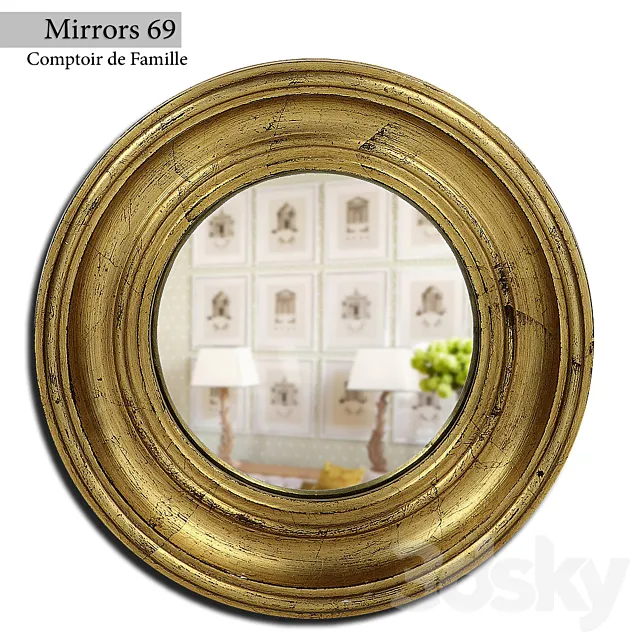 Mirror 69 3D Model