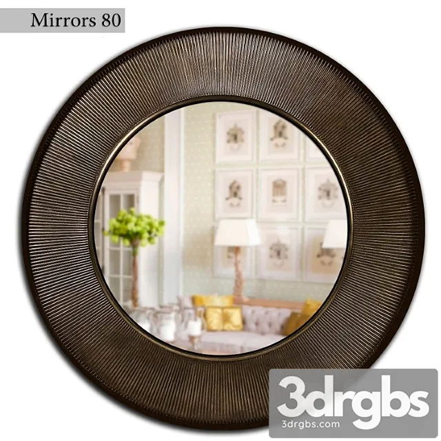 Mirror 80 3D Model Download