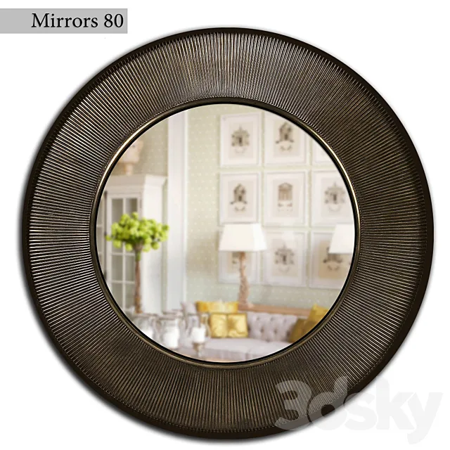 Mirror 80 3D Model