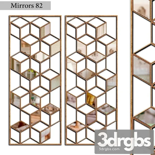 Mirror 82 3D Model Download