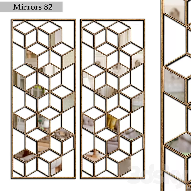 Mirror 82 3D Model