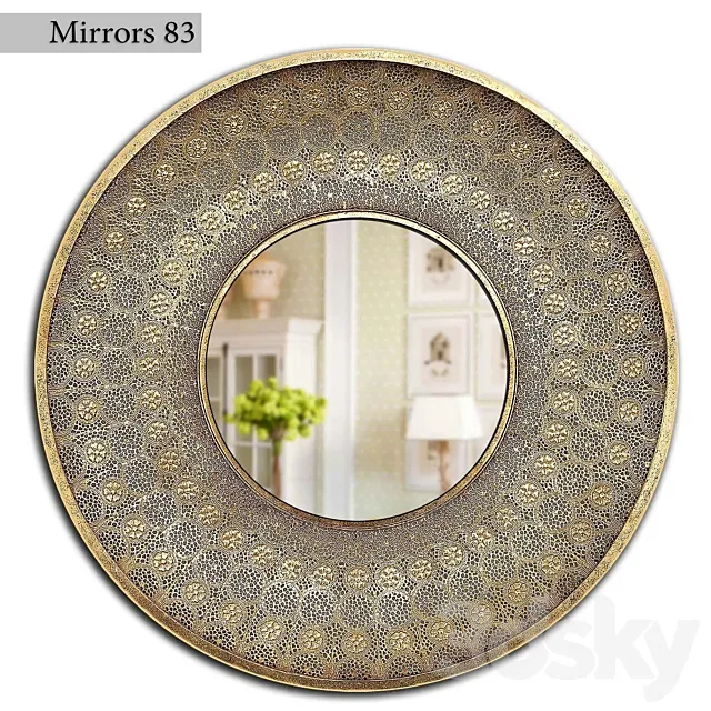 Mirror 83 3D Model