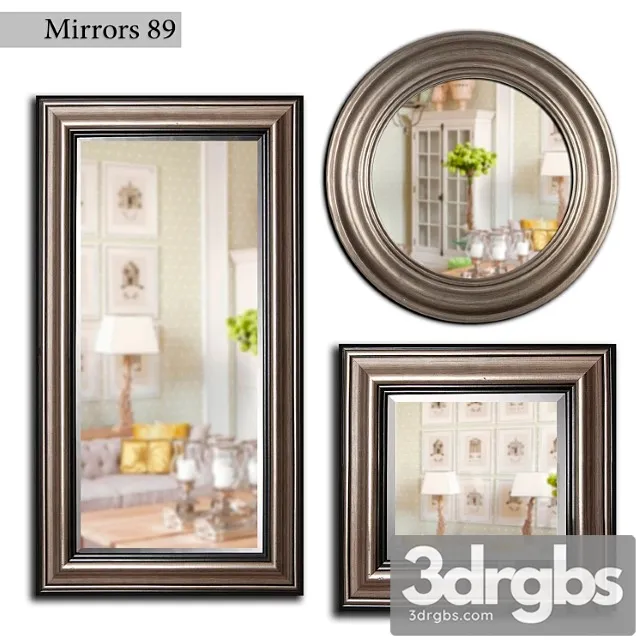 Mirror 89 3D Model Download