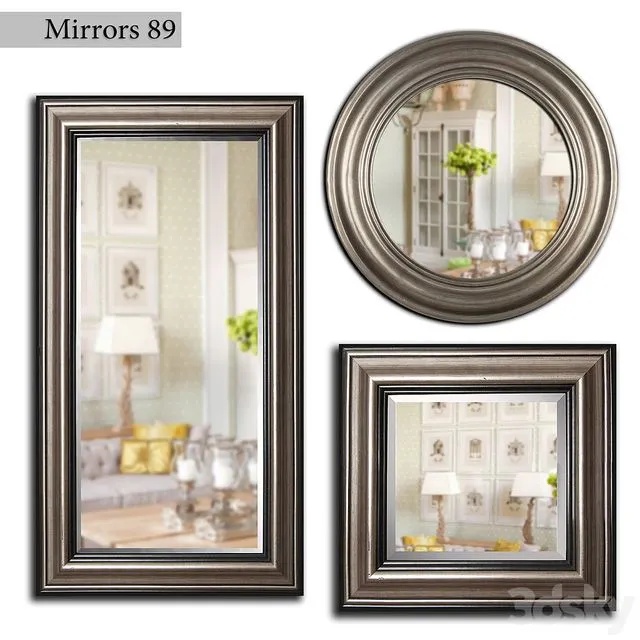 Mirror 89 3D Model
