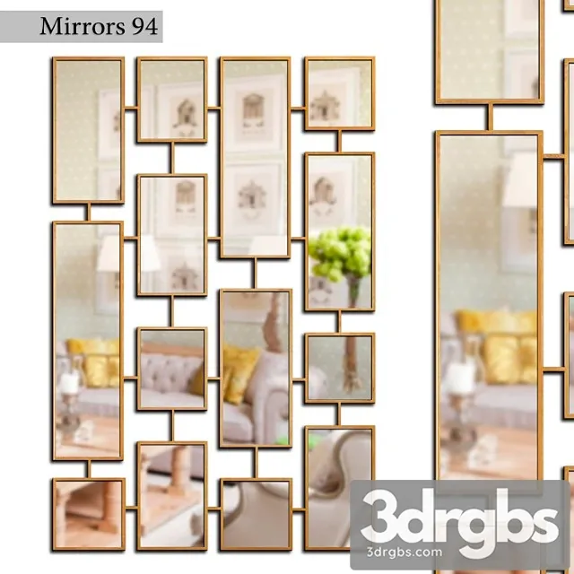 Mirror 94 3D Model Download Mirror 94 3D Model Download