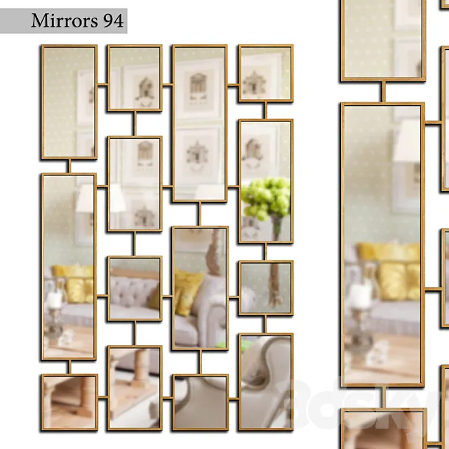 Mirror 94 3D Model