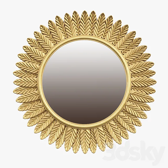 Mirror Barclay 3DModel Mirror Barclay 3DModel