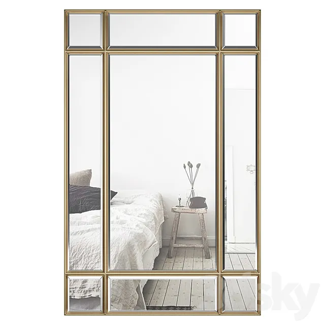 Mirror Beaumont Eichholtz 112918 3DModel