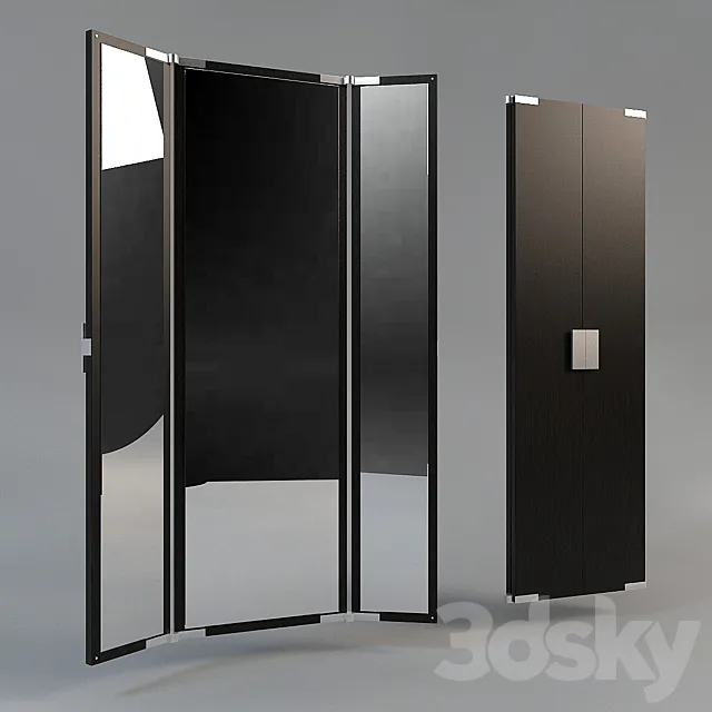 Mirror Bellavista Alto Porada 3DModel