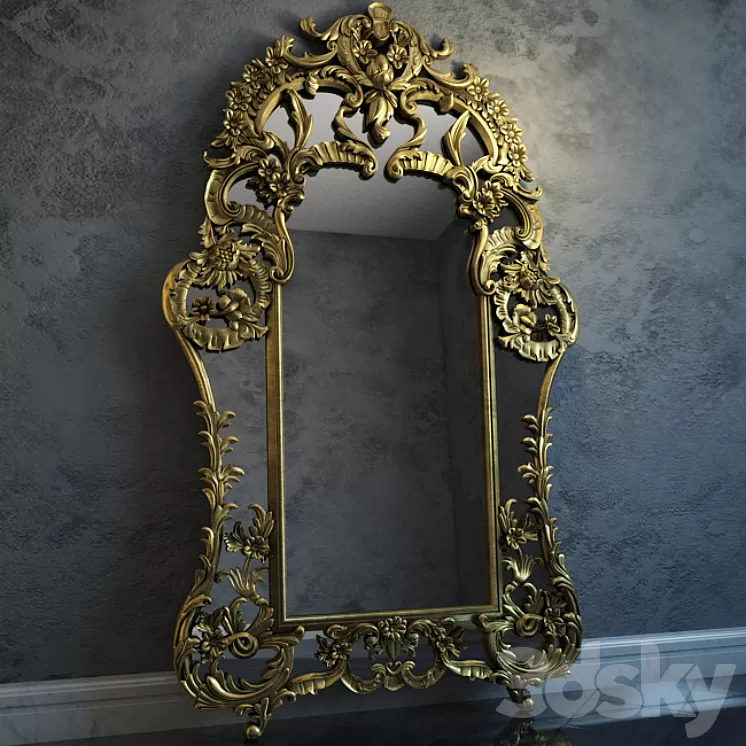 Mirror Classic 3D Model