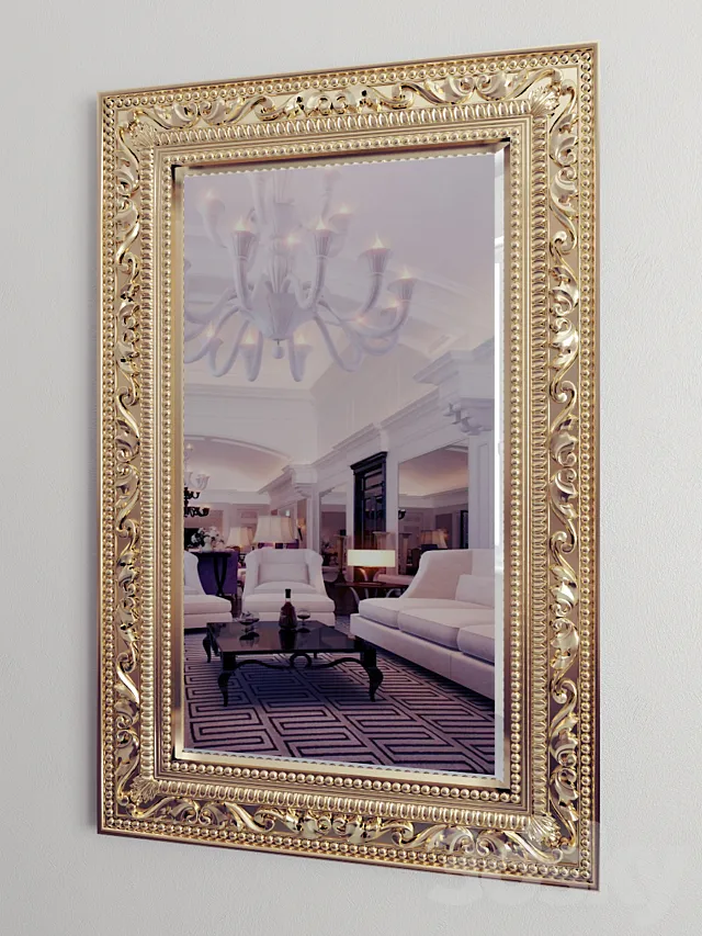 Mirror classic 3DModel