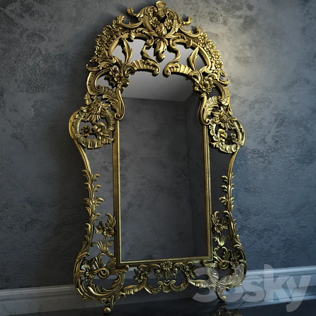 Mirror Classic 3DModel Mirror Classic 3DModel