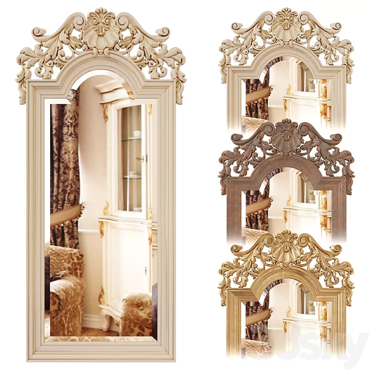 Mirror Classic M-100 3D Model