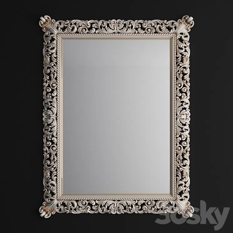 Mirror CLASSICAL CHIC 3D Model