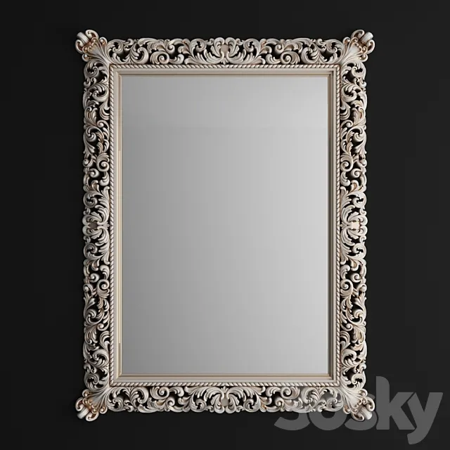Mirror CLASSICAL CHIC 3DModel