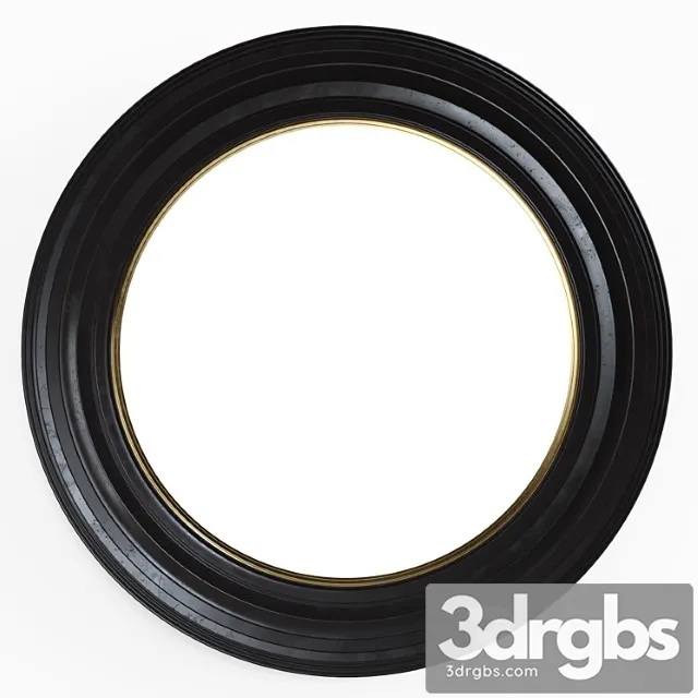 Mirror Cuba L By Eichholtz 3D Model Download Mirror Cuba L By Eichholtz 3D Model Download