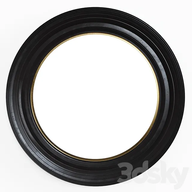 Mirror Cuba L by Eichholtz 3D Model