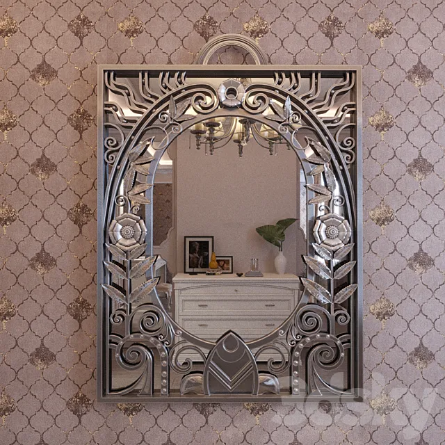 mirror “Deco” 3DModel