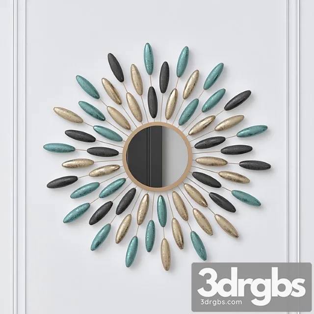 Mirror decoration no. 3 3D Model Download Mirror decoration no. 3 3D Model Download