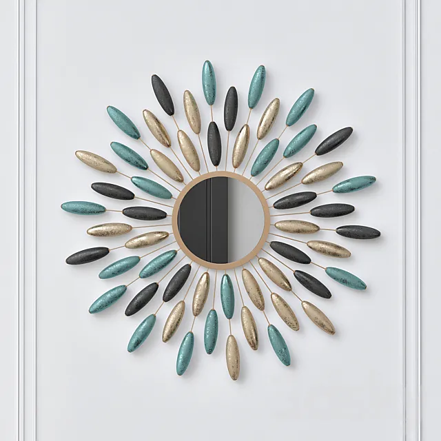 Mirror decoration No. 3 3D Model