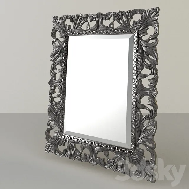 Mirror Devon & Devon 3DModel Mirror Devon & Devon 3DModel