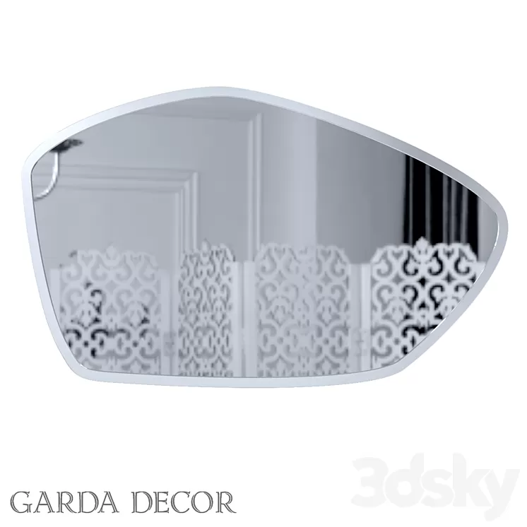 “MIRROR “”DIAMOND”” 19-OA-8003 Garda Decor” 3D Model