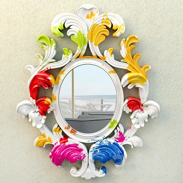 Mirror Dream 3D Model Mirror Dream 3D Model