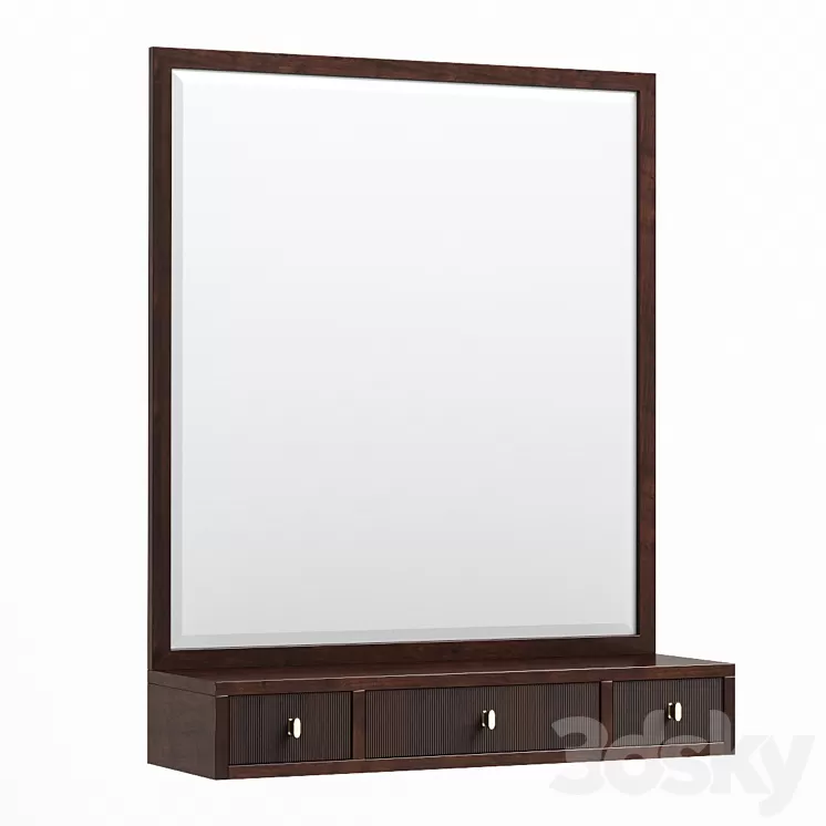 Mirror Dress Up Caracole 3D Model