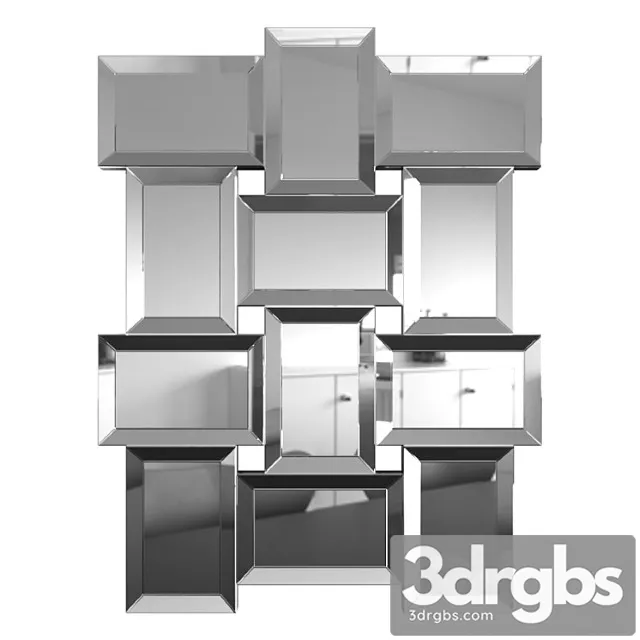 Mirror eichholtz archer 3D Model Download Mirror eichholtz archer 3D Model Download