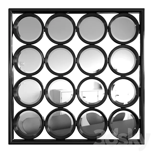 Mirror Eichholtz Auguste 3D Model