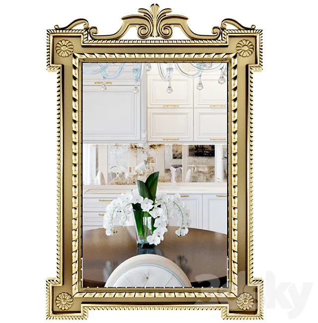 Mirror FAL 3DModel Mirror FAL 3DModel