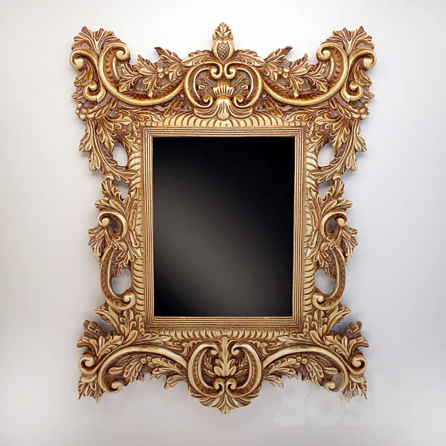 Mirror “Flora” 3DModel