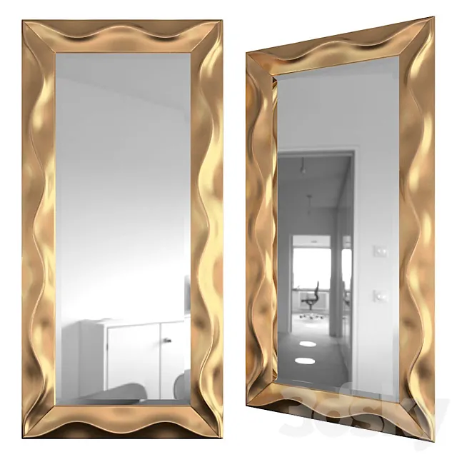 Mirror Fluid Flo 3D Model