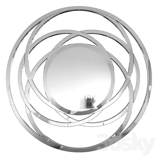 Mirror Galaxy 3D Model