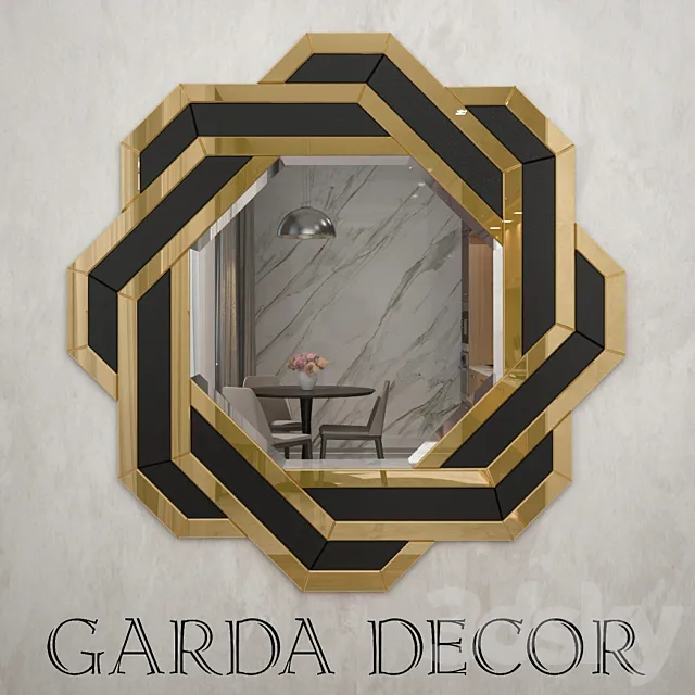 Mirror Garda Decor 3D Model