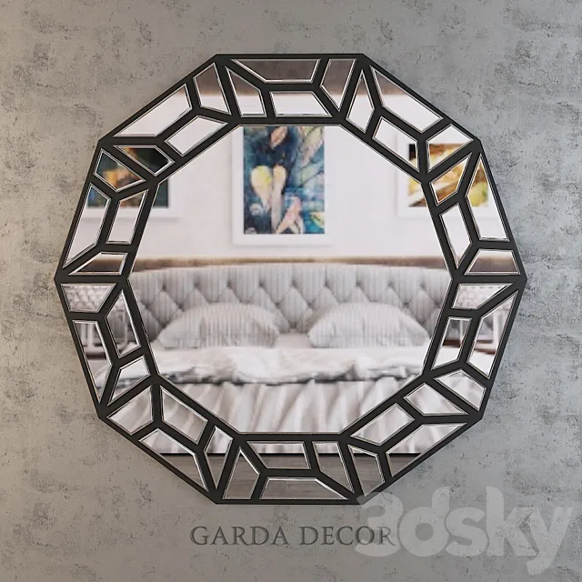 Mirror GARDA DECOR 3D Model