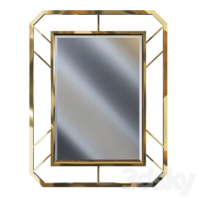 Mirror Garda Decor 50SX-8008_1 Mirror 3DModel