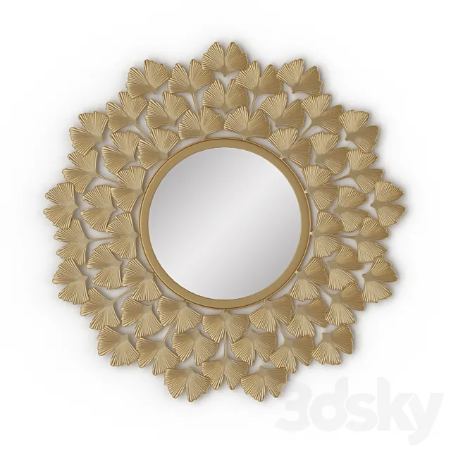 Mirror Garda Decor BD-846098 3D Model