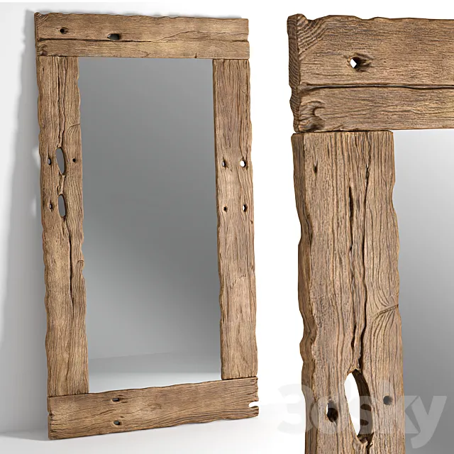 Mirror Hanale Uniqwa 3DModel