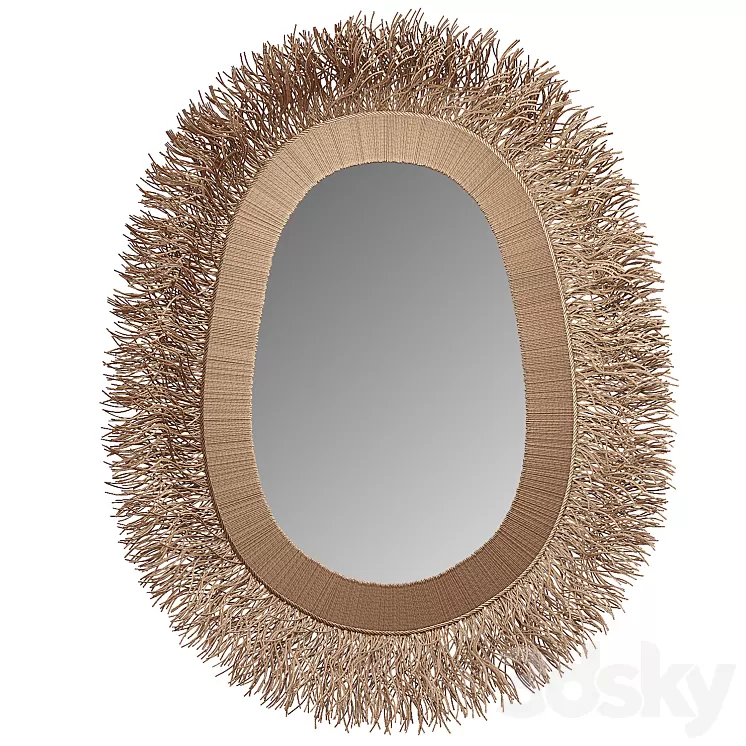 Mirror HOKU MIRROR 3D Model Free Download